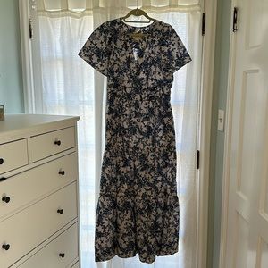 Anthropologie Somerset Dress